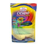 Lotus Malawi Cichlid Colour Chips 860G Poşet Astaxanthin Algea Akvaryum Balık Renklendirme Yemi