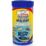 Lotus Malawi Granulat 250 ml Kutu Yunus Sarı Prenses Ciklet Balık Yemi