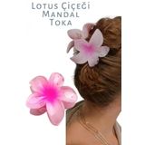 Lotus Mandal Sac Tokası Akrılık Parlak (Lfusya)