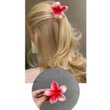Lotus Mandal Sac Tokası Akrılık Parlak (Yavruagzı Koyu)