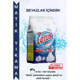 Lotus Matic Beyazlar ve Renkliler İçin 9 kg Çamaşır Deterjanı