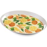 Lotus Melamin Oval Tepsi 39 x 52 cm