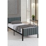 Lotus Metal Karyola 100X200 Cm Antrasit Renk
