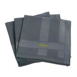 Lotus Mikrofiber Bez 60×40 3 Lü Set Antrasit - Mutfak, Banyo, Cam, Araç Temizlik Bezi