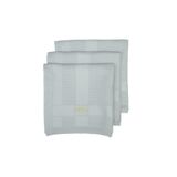 Lotus Mikrofiber Bez 60×40 3 Lü Set Gri - Mutfak, Banyo, Cam, Araç Temizlik Bezi (4 ADET)