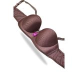 LOTUS MODEL DOLGUSUZ DESTEKLİ BALENLİ KAHVERENGİ SÜTYEN (KAHVERENGİ, 75)