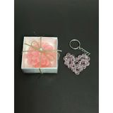 Lotus Mum Kalpli Anahtarlık Set