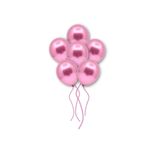 LOTUS PARTY 5 Adet Krom Pembe Balon
