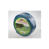 lotus plastik 1/2" Kalın Takviyeli Zebra Market Tipi Bahçe Hortumu Sulama Toplama Musluk Tipi 20 Metre