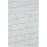 Lotus Plus 08583A Beyaz Halı Bej Detaylı Ince Akrilik Tozuaz Salon Halısı Yatak Odası Halısı Koridor 160 X 230 Beyaz