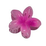Lotus Saç Tokası Kelebek Mandal Kapmalı 7-8 cm A.Pembe
