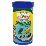 Lotus Tropheus Duboisi Spirulina Tanganyika Cichlid Chips 1000Ml Cips Akvaryum Balık Yemi