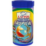 Lotus Tropical Granulat Mix 250 ml Karışık Lepistes Moli Tetra Kılıç Balık Yemi 100 gr