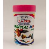 Lotus Tropical Mix Flake 100 ml Balık Yemi