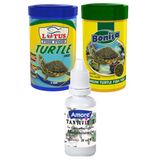 Lotus Turtle Food Sticks 100Ml, Bonisa 100Ml Su Kaplumbağası Yüzen Yemi, Multivitamin