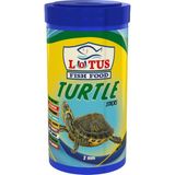 Lotus Turtle Sticks 250 ml Vitamin ve Kalsiyumlu Kaplumbağa ve Sürüngen Yemi