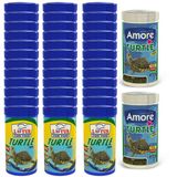 Lotus Turtle Sticks 36X100ML Kutu Kaplumbağa Yemi ve 2X250ML Kutu
