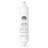 **Lotus Water Pure-Care Duş Filtresi,%99 Klor Filtreleme, Aktif Karbon + KDF + Vitamin C, Saç ve Cilt İçin Banyo Su Arıtma Filtresi, Kolay Montaj**