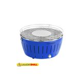 LOTUSGRILL Dumansız Kömürlü Mangal Small Mavi