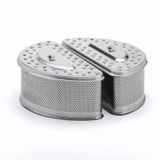 LotusGrill Dumansız Mangal Bahçe Izgarası Kömür Haznesi XXL 2?li