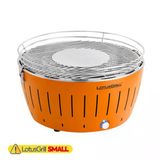 Lotusgrill Komurlu Dumansiz Mangal Small 26Cm Turuncu