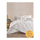 Lotusline Çift Kişilik Termal Antialerjenik Microfiber Yorgan 195X225 2200Gr