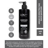 Lou Cosmetic 400 ml Argan Yağlı Şampuan