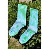 Lou Socks Unisex Batik Desenli Soket Spor Çorap - 36 - 44 - Turkuaz