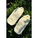 Lou Socks Unisex Muz Nakışlı Spor Patik Çorap - 36 - 44 - Sarı