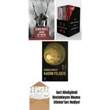 Loudun Şeytanları + Kara Dörtleme Kutu Set (4 Kitap) + Kadim Felsefe - Hayır