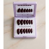Louesse Beauty Louésse Beauty Basıc Cherry Wine Takma Tırnak Seti - Çok Renkli