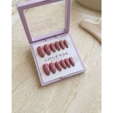 Louesse Beauty Louésse Beauty Basıc Dusty Rose Takma Tırnak Seti - Çok Renkli