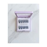 Louesse Beauty LOUÉSSE BEAUTY BASIC Ice Blue Takma Tırnak Seti