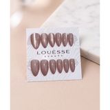 Louesse Beauty Louésse Beauty Basıc Nude Gloss Takma Tırnak Seti - Çok Renkli