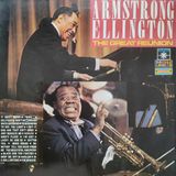 Louis Armstrong - Armstrong&ellington – The Great Reunion x 2lp - Yabancı 33'lük Plaklar