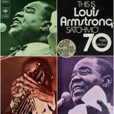 Louis Armstrong - This Is Louis Armstrong - Satchmo '70 - 2 x Lp - Yabancı 33'lük Plaklar