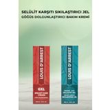 Louis DArrest Göğüs Bakım Kremi Selülit Karşıtı Sıkılaştırıcı Jel 2'li Set - 100ml