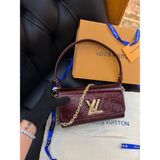Louis Logo Detaylı Ithal Çanta - Bordo