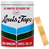 Louis Tape Selofan Bant, 18MM x 66M, Şeffaf OF_8856682001246 - Çok Renkli