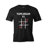 Louis Tomlinson - 91 Siyah Erkek Tshirt