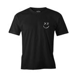 Louis Tomlinson - Face Siyah Erkek Tshirt