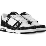 Louıs Vuıton Lv Traıner Sneakers Black - Siyah