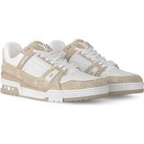 Louıs Vuıton Lv Traıner Sneakers Cream - Krem