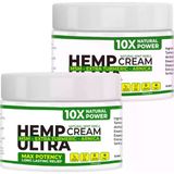 Louise Beauty / Hemp Cream - 2 Adet 100 Ml: Ağrılarınıza Maksimum Potansiyelli
