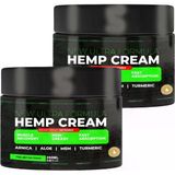 Louise Beauty / Hemp Cream - 2 Adet Ağrılarınıza Cildinizi Nemlendirmeye 250 Ml