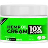 Louise Beauty Hemp Oil Cream 10 Kata Kadar Hızlıca Teskin Edilmesine 100Ml