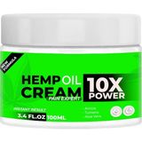 Louise Beauty / Hemp Oil Cream 10X - 100 Ml: Yoğun ağrrlarınızı Kesmeye Krem
