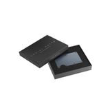 Louise Motto Cardx - Burano Clips - Yeni Nesil Cüzdan & Kartlık- Minimalist Metal Cüzdan - Rfid Koruma (GRİ)