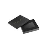 Louise Motto Cardx - Burano Clips - Yeni Nesil Cüzdan & Kartlık- Minimalist Metal Cüzdan - Rfid Koruma (SİYAH)