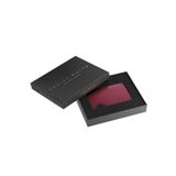 Louise Motto Cardx - Burano Clips - Yeni Nesil Cüzdan & Kartlık- Minimalist Metal Cüzdan - Rfıd Koruma (wine Red)